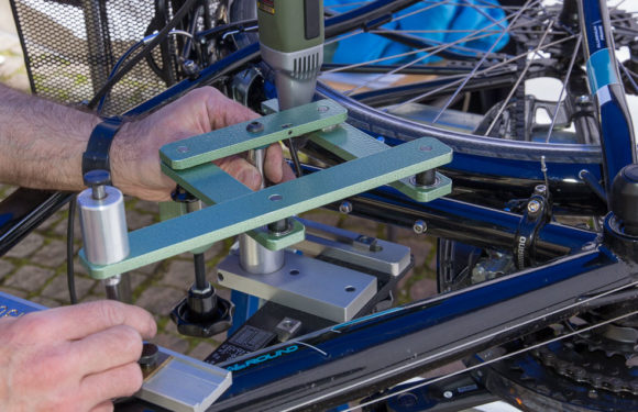 Fahrradcodiertermin bei der Polizeistation Niedernwöhren