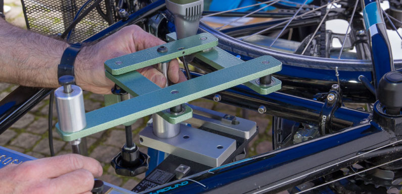 Fahrradcodierung in Stadthagen