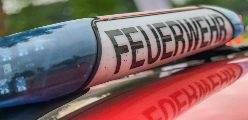 Medizinischer Notfall hinter Tür