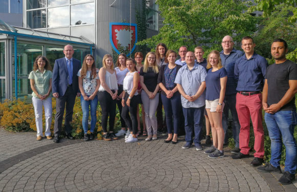 Ausbildungsbeginn beim Landkreis Schaumburg