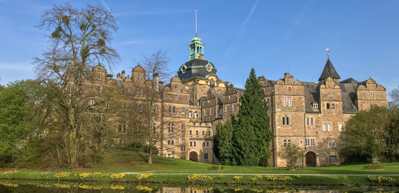 Feueralarm im Schloss Bückeburg