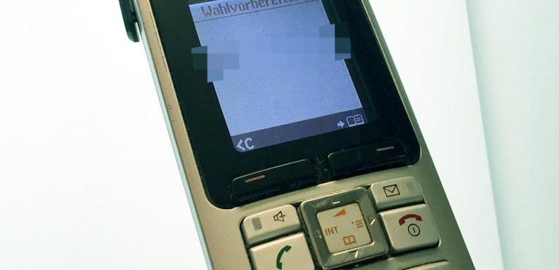 Falscher Arzt am Telefon