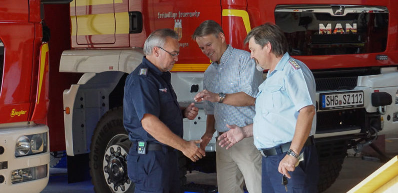 Feuerwehr Stadthagen: Zwei neue Fahrzeuge auf einen Streich
