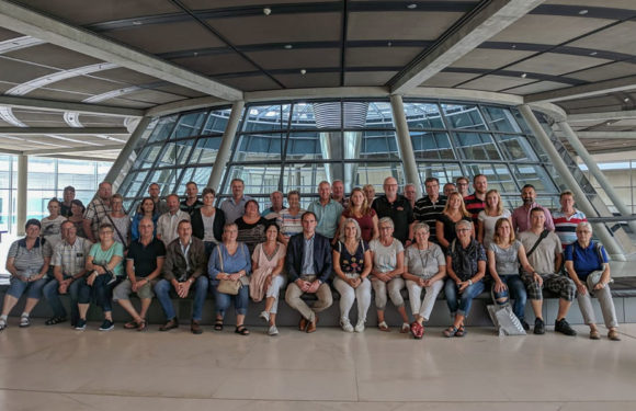 Feuerwehr Haste zu Besuch in Berlin
