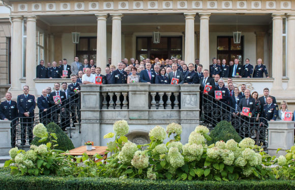 ELOG – Elektrotechnik aus Schaumburg ist Partner der Feuerwehr