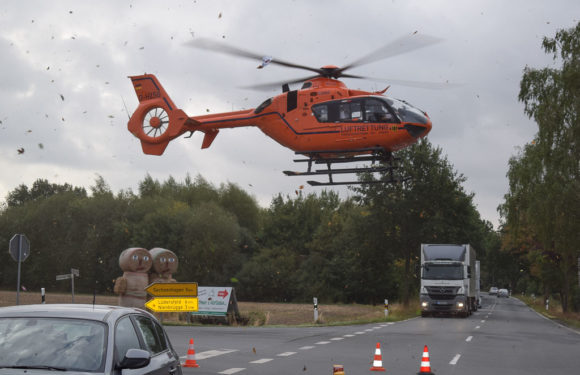 Radfahrer (84) verstirbt an Unfallstelle