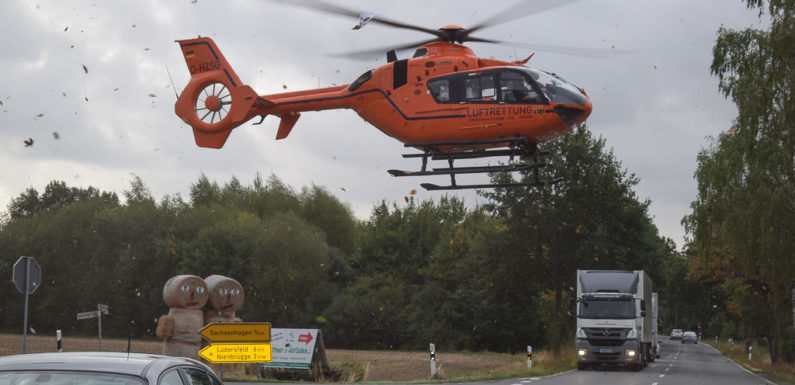Radfahrer (84) verstirbt an Unfallstelle