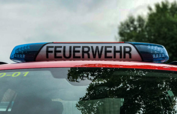 Hydrantenprüfung in Luhden