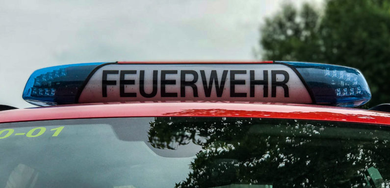 Angebranntes Essen löst Feuerwehreinsatz aus