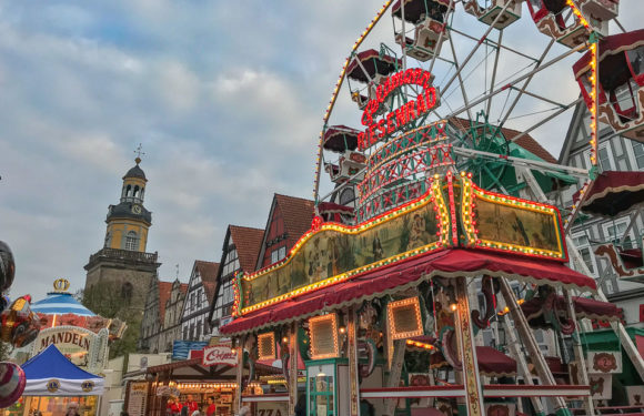 Fünf tolle Kirmestage: Rintelner Herbstmesse vom 1. bis 5. November 2018