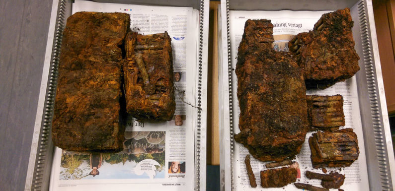 Obernkirchen: Munition in Garten gefunden