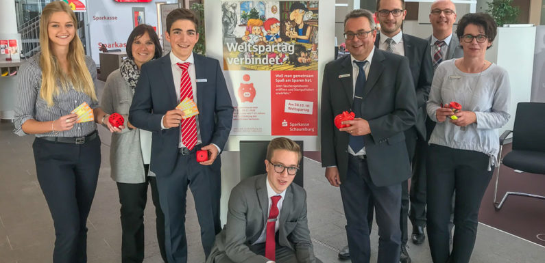 Am 30. Oktober ist Weltspartag: Sparkasse Schaumburg bietet Extra-Aktion für Kinder