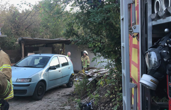 Wohnhaus vor Feuer gerettet