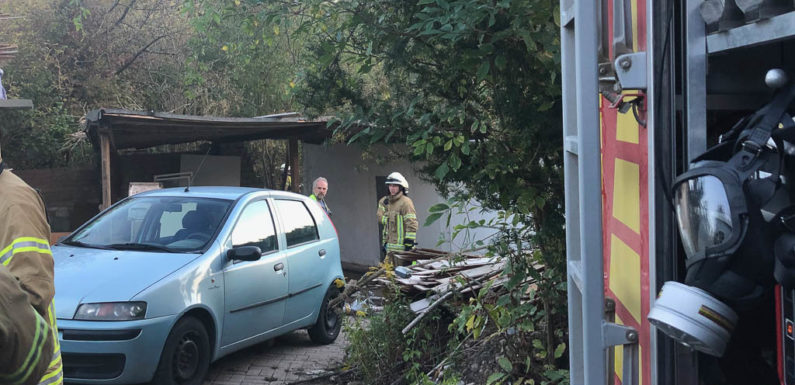 Wohnhaus vor Feuer gerettet