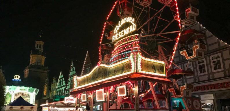 Rintelner Messe vom 3. bis 6. Mai: Kirmesnostalgie & Altstadtflair im Herzen der Weserstadt