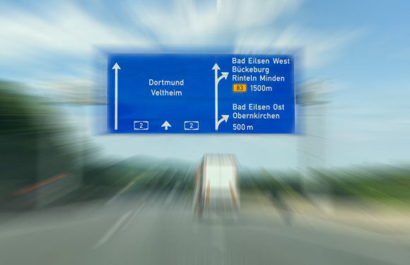 Zwei Fahrspuren, Tempo 80: Sanierung von fünf Talbrücken auf der A2