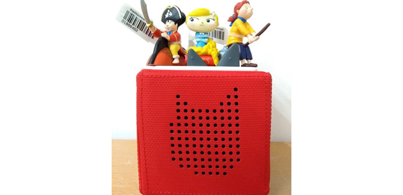 Tonie-Figuren in der Stadtbücherei Stadthagen