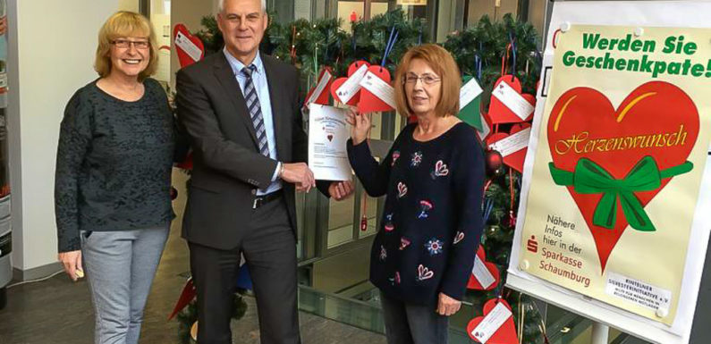 Herzenswünsche für Senioren: Aktion von Silvesterinitiative und Sparkasse startet