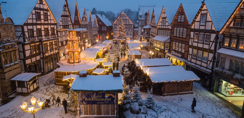 „Adventszauber“: Am 1. Dezember eröffnet der Rintelner Weihnachtsmarkt