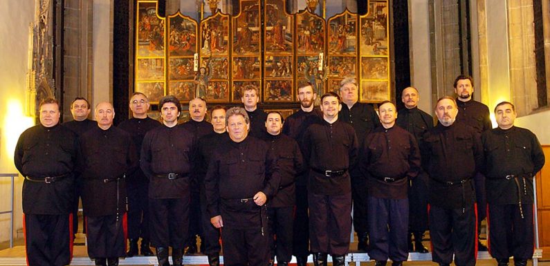 Don Kosaken Chor Serge Jaroff zu Gast in der Stadtkirche Bückeburg