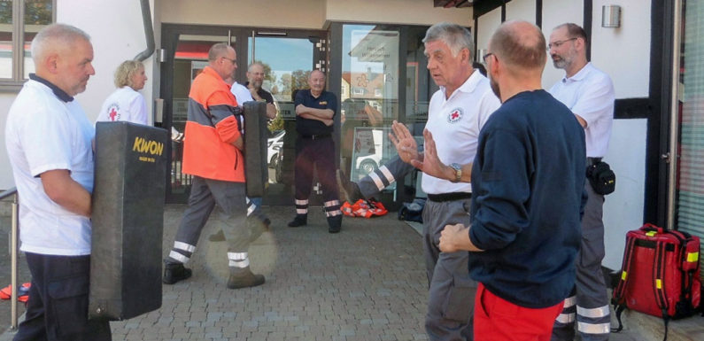 Fortbildung über Gewalt gegen Einsatzkräfte