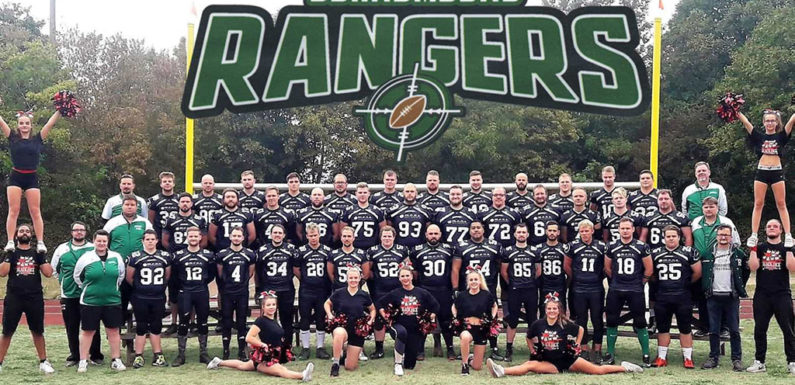 American Football zum Ausprobieren bei den Schaumburg Rangers