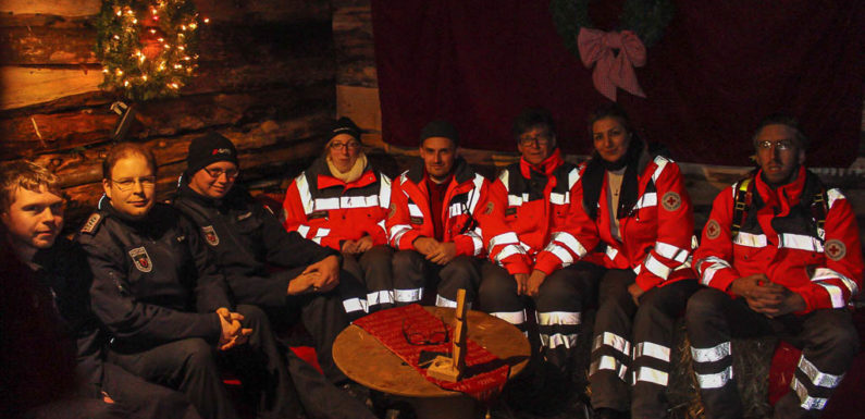 DRK meistert elf Tage Weihnachtszauber