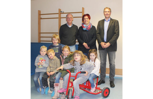 Kita „Emmaus“ erhält Spende vom Lions Club