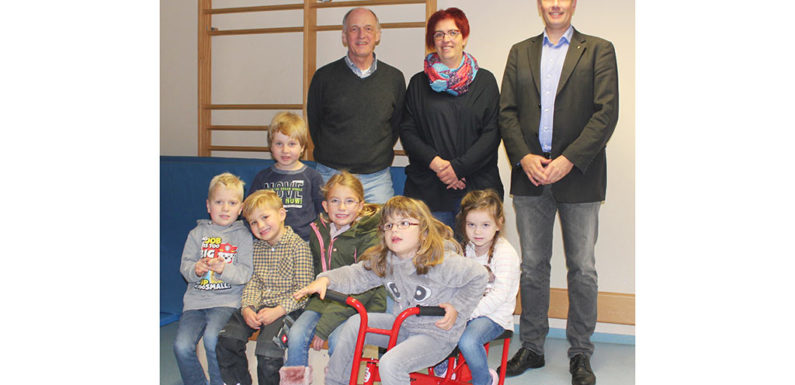 Kita „Emmaus“ erhält Spende vom Lions Club