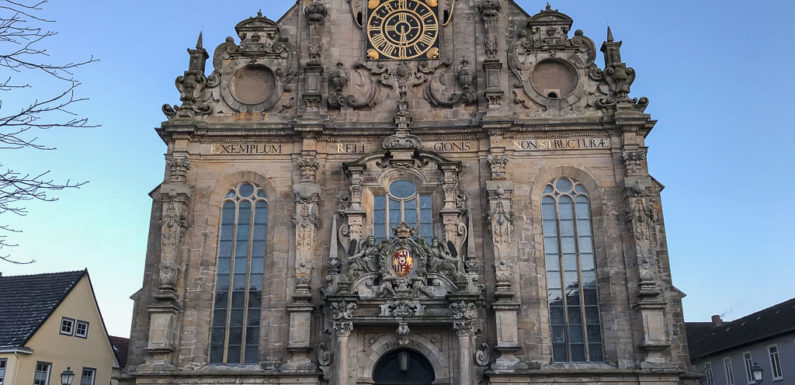 Bückeburg: Diebstahl in Stadtkirche