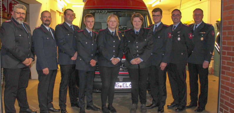 Feuerwehrfusion auf einem guten Weg