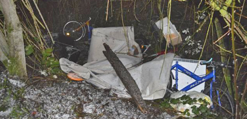 Hinweisgeberin führt Polizei auf Spur des Müllsünders