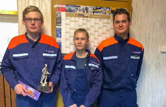 Jugendfeuerwehr Auhagen/Düdinghausen fleißig und erfolgreich