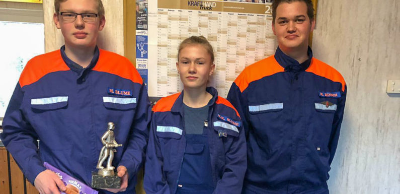 Jugendfeuerwehr Auhagen/Düdinghausen fleißig und erfolgreich