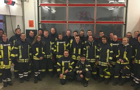 Gemeinsame Übungsdienste vor Feuerwehr-Fusion