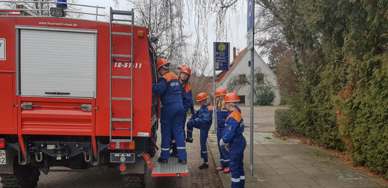 Übungswochenende bei der Jugendfeuerwehr Meinsen-Warber-Achum