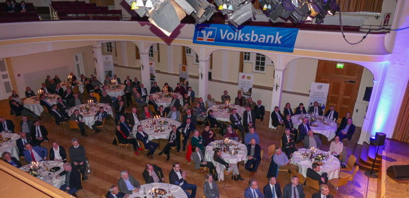 180 Gäste beim Neujahrsempfang der Volksbank in Schaumburg, der Kreishandwerkerschaft Schaumburg und dem Steuerberater-Ortsverband Schaumburg