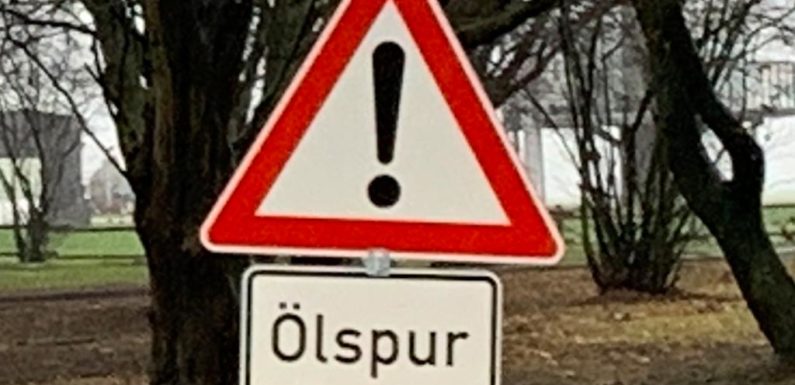 Ölverschmutzer gesucht