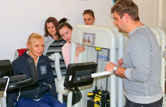 Seniorat Bad Eilsen eröffnet Fitnessstudio für Mitarbeiter