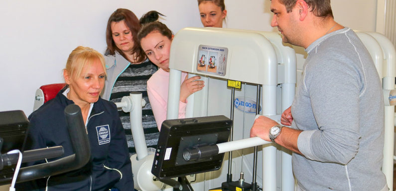 Seniorat Bad Eilsen eröffnet Fitnessstudio für Mitarbeiter