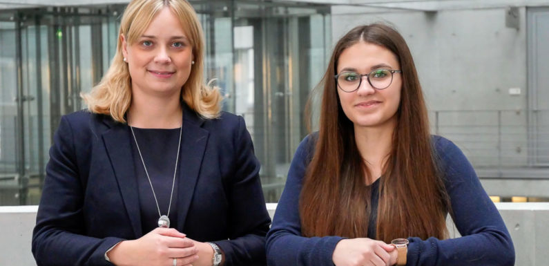 Schülerin aus Stadthagen absolviert zweiwöchiges Praktikum bei Marja-Liisa Völlers