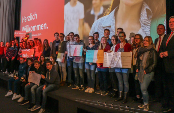 Sparkassen-„School is over“-Challenge 2019: Plätze 1 und 3 gehen nach Rinteln