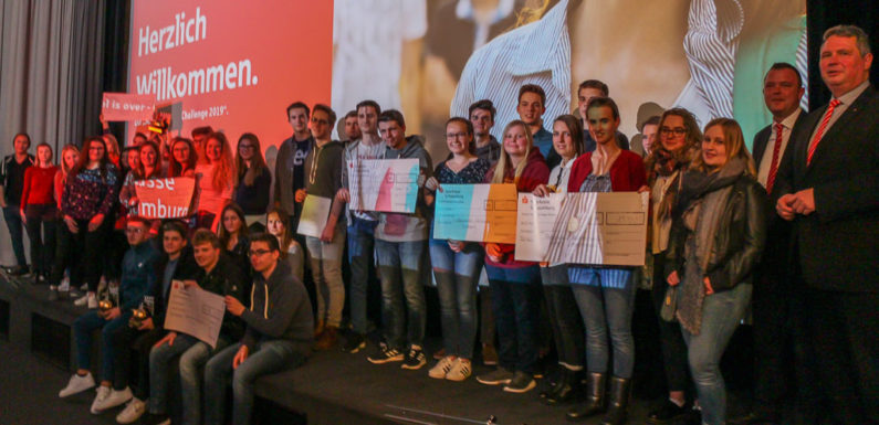 Sparkassen-„School is over“-Challenge 2019: Plätze 1 und 3 gehen nach Rinteln