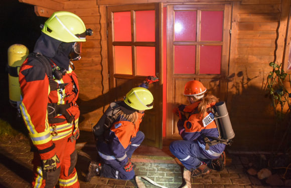 Übernachtungswochenende der Jugendfeuerwehren Rusbend und Scheie