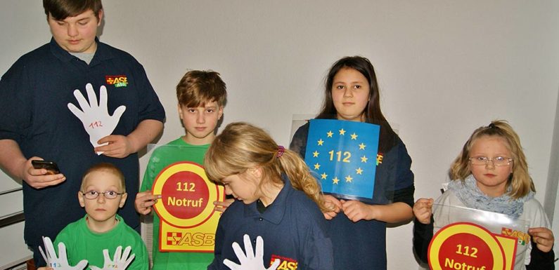 Notrufnummer 112: Kinder können Leben retten