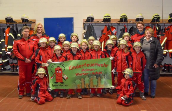 Großes Banner für „Kleine Feuerlöscher“