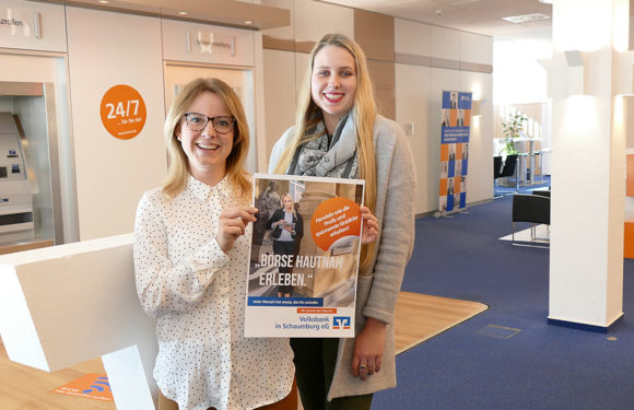 Volksbank in Schaumburg startet VR-Börsenspiel