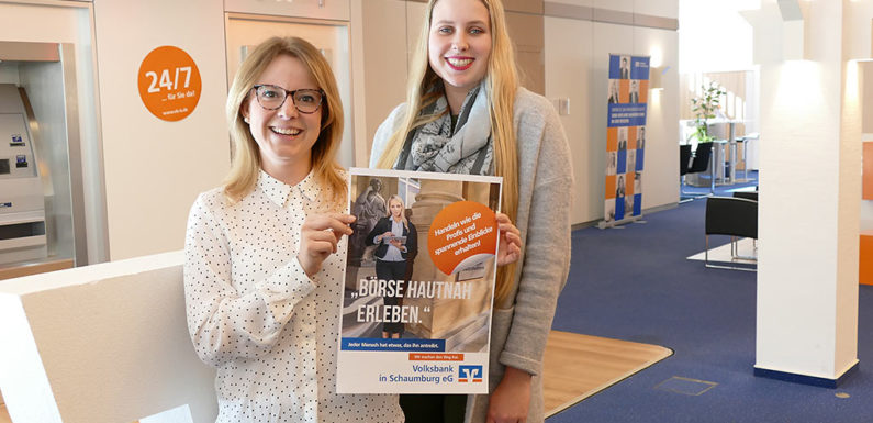 Volksbank in Schaumburg startet VR-Börsenspiel
