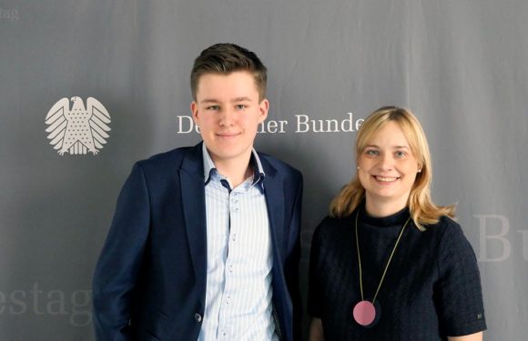 Für eine Woche zu Gast bei Marja-Liisa Völlers im Bundestag