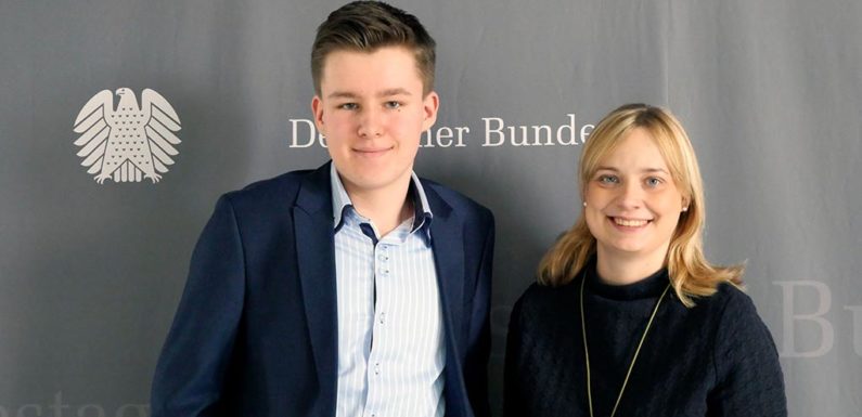 Für eine Woche zu Gast bei Marja-Liisa Völlers im Bundestag